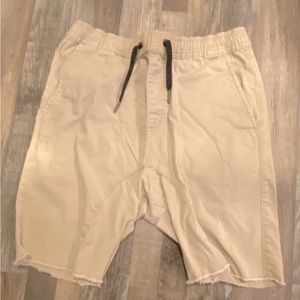 Zanerobe Sureshot Short Sandstone: Size 30